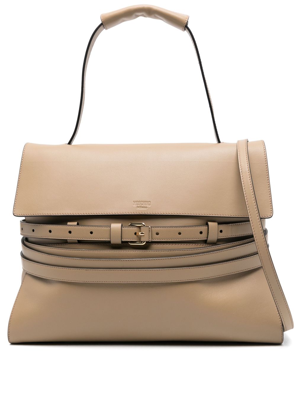 Medium Tie Me shoulder bag - Neutrals
