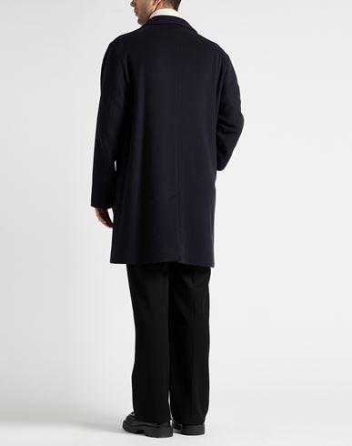 Herno Globe Man Coat Midnight blue Size 44 Wool
