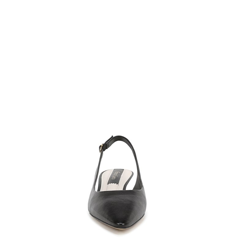Women's Pura Slingback Shoes (Black Leather)