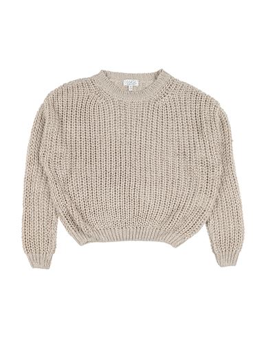 Kid Girl Sweater Beige Size 10 Polyacrylic