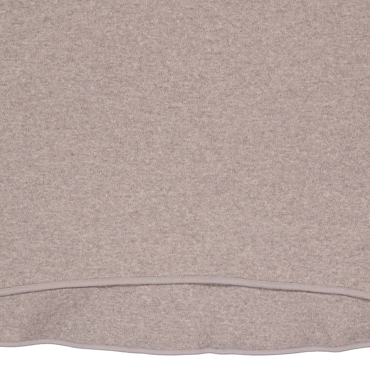 Ladies Dove Fine Wool-jersey Loose Fit Pullover