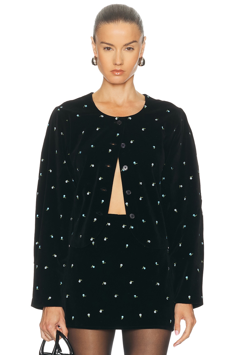 Marlies Grace OBERTEIL in Schwarz - Black. XS also in L