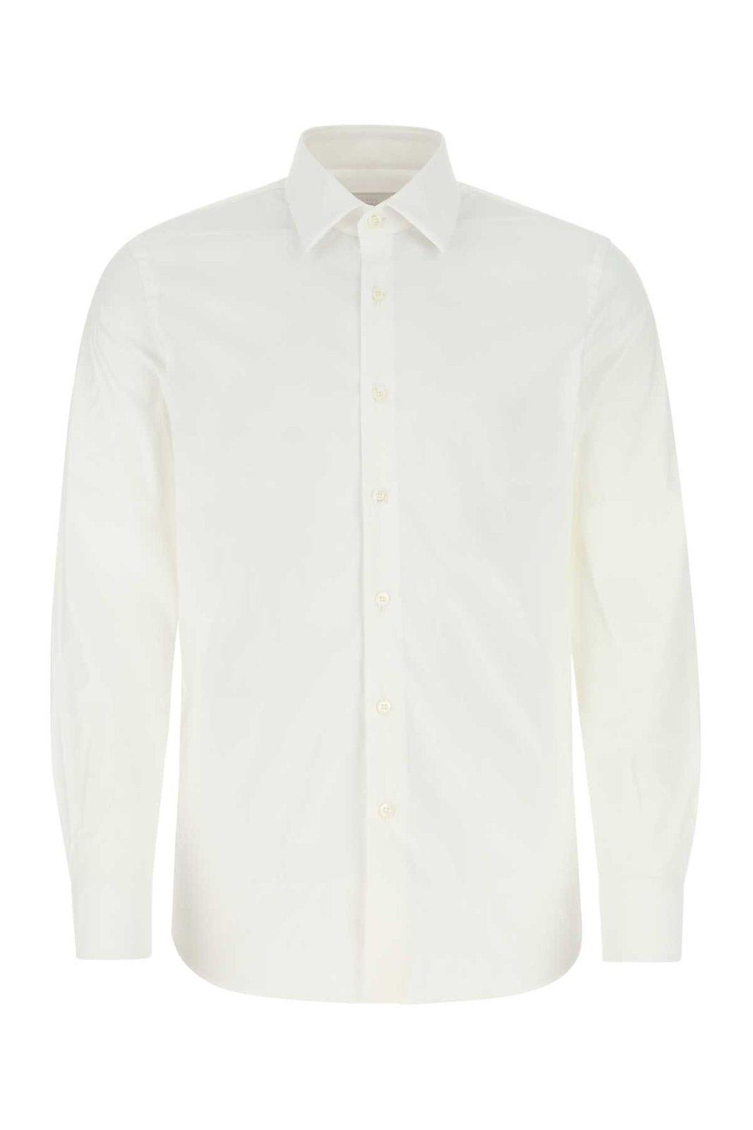 Long Sleeved Buttoned Shirt