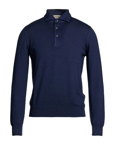 Vintage Man Sweater Navy Size 34 Virgin Wool