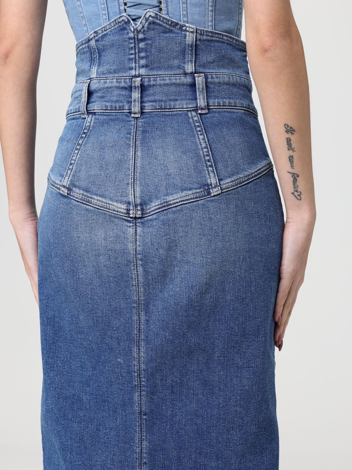 Skirt Woman color Blue
