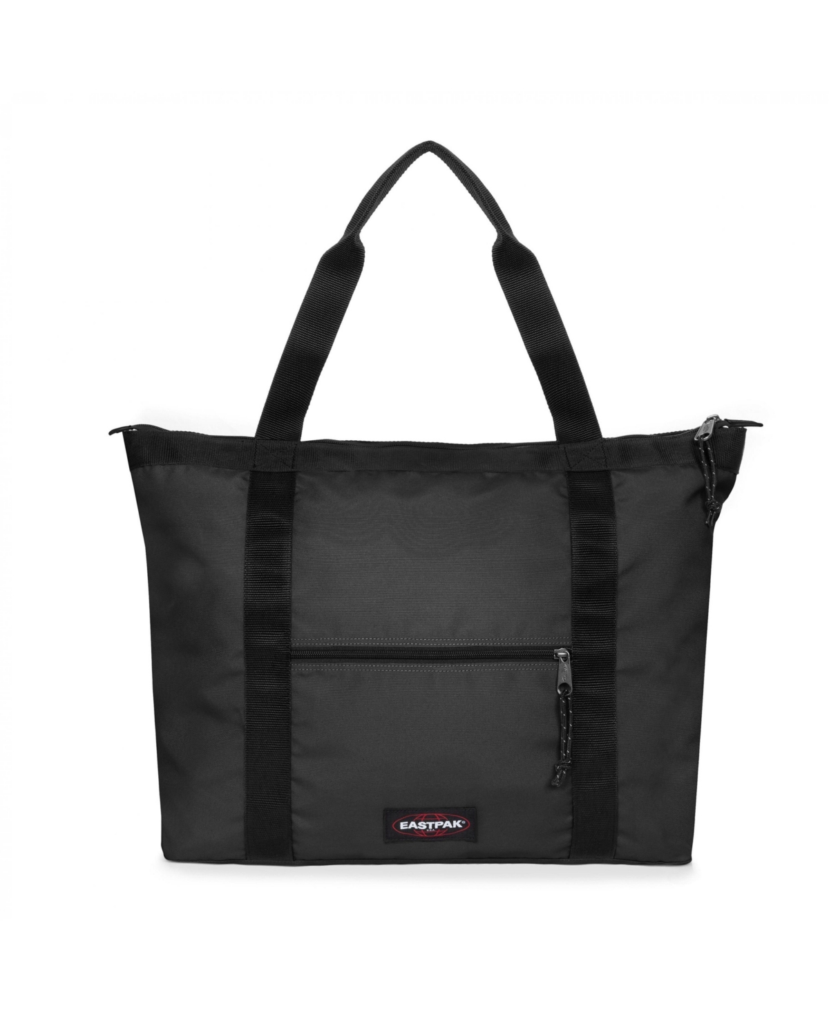 Travel Tote Black Shoulder Bags - Black