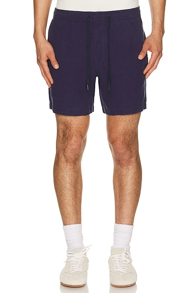 Polo Ralph Lauren Prepster Pull On Linen Short Newport Navy - Navy. M also in XL/1X
