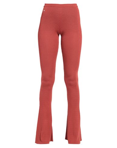 Woman Pants Rust