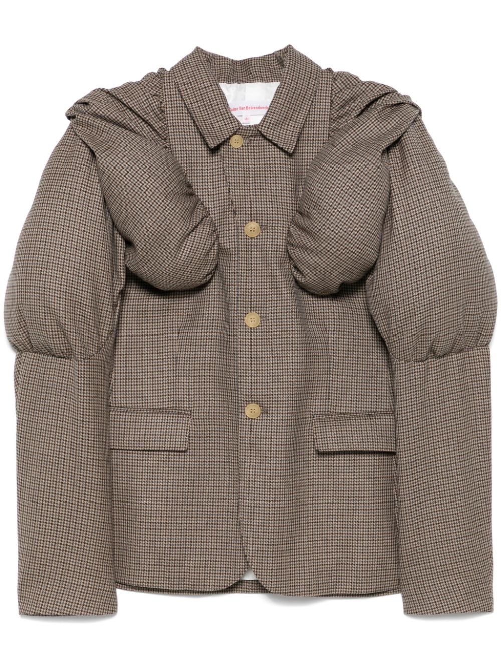 Yeti blazer - Brown
