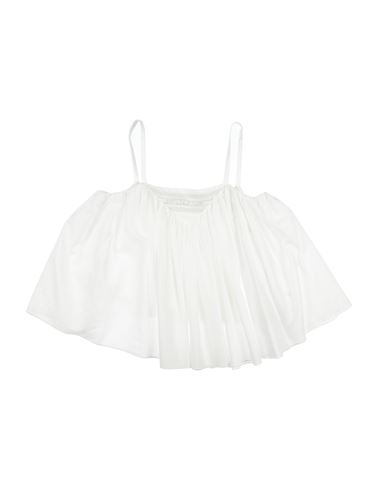 Kid Girl Top White Size 14 Cotton