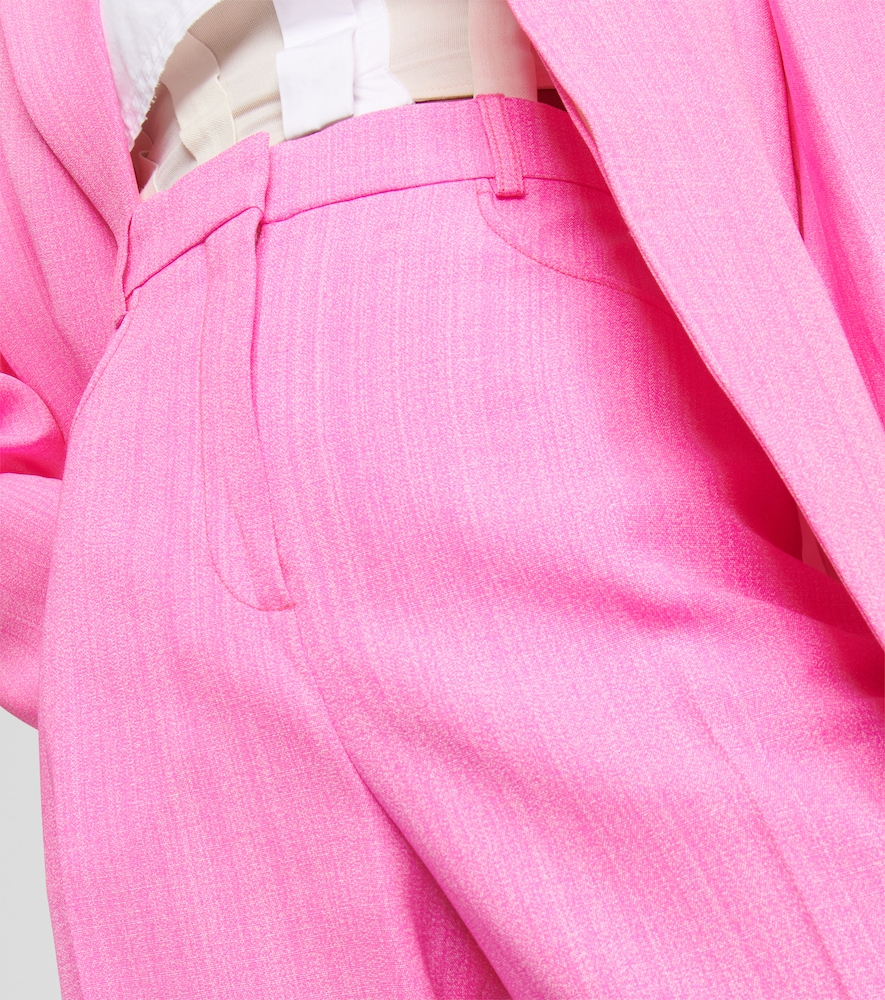 Les Pantalons Sauge high-rise pants