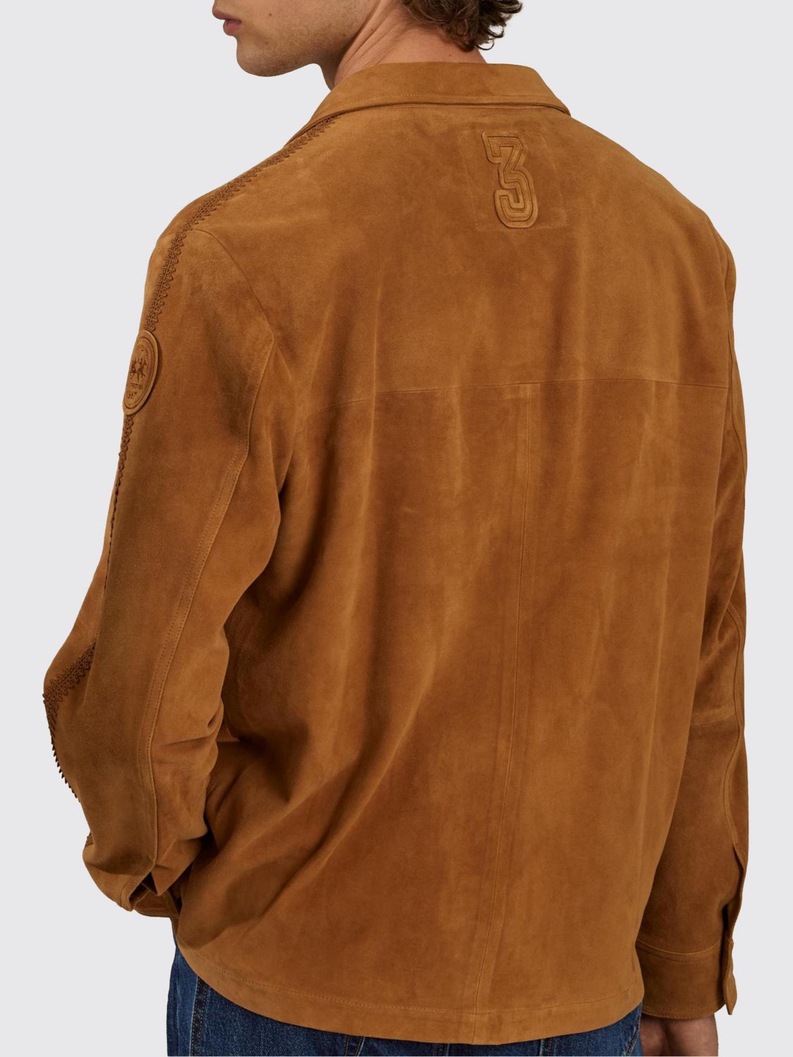 Jacket Men color Brown
