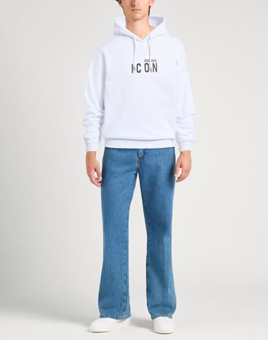 Icon Man Sweatshirt White Size S Cotton