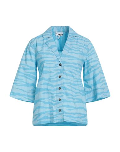 Woman Shirt Azure