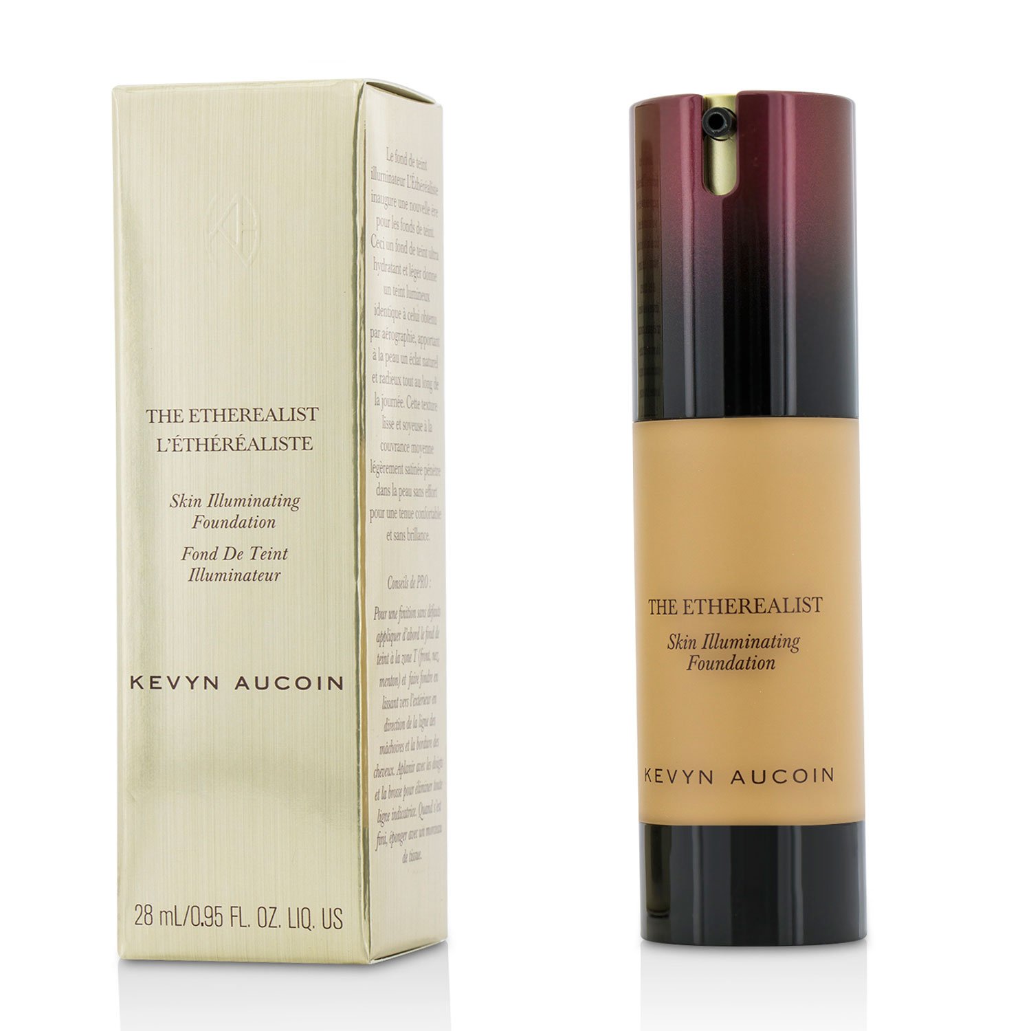 The Etherealist Skin Illuminating Foundation - Mediu