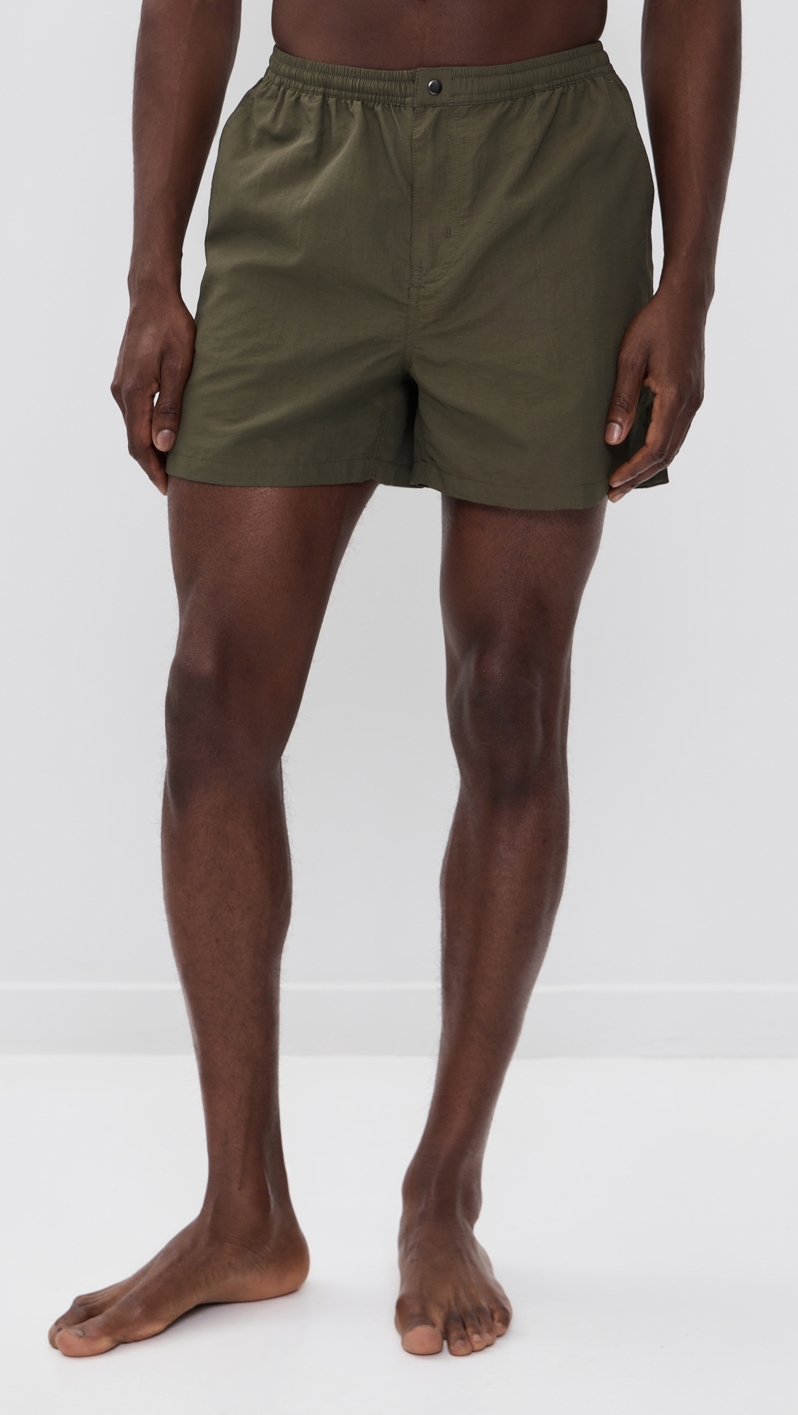 Land Swim Shorts Green