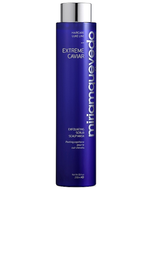 Miriam quevedo Extreme Caviar Shampoo Exfoliating Scrub Scalp Mask in Beauty: NA
