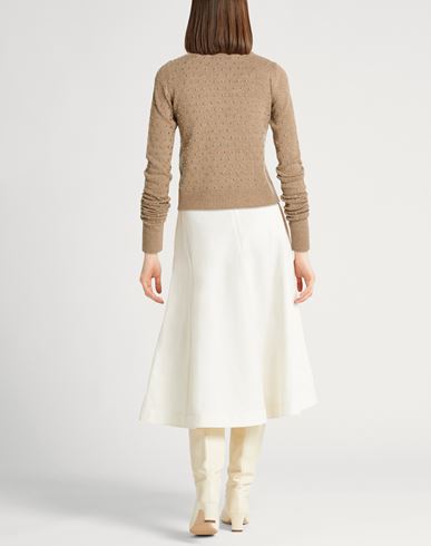 Woman Sweater Camel Size XS Wool, Cashmere