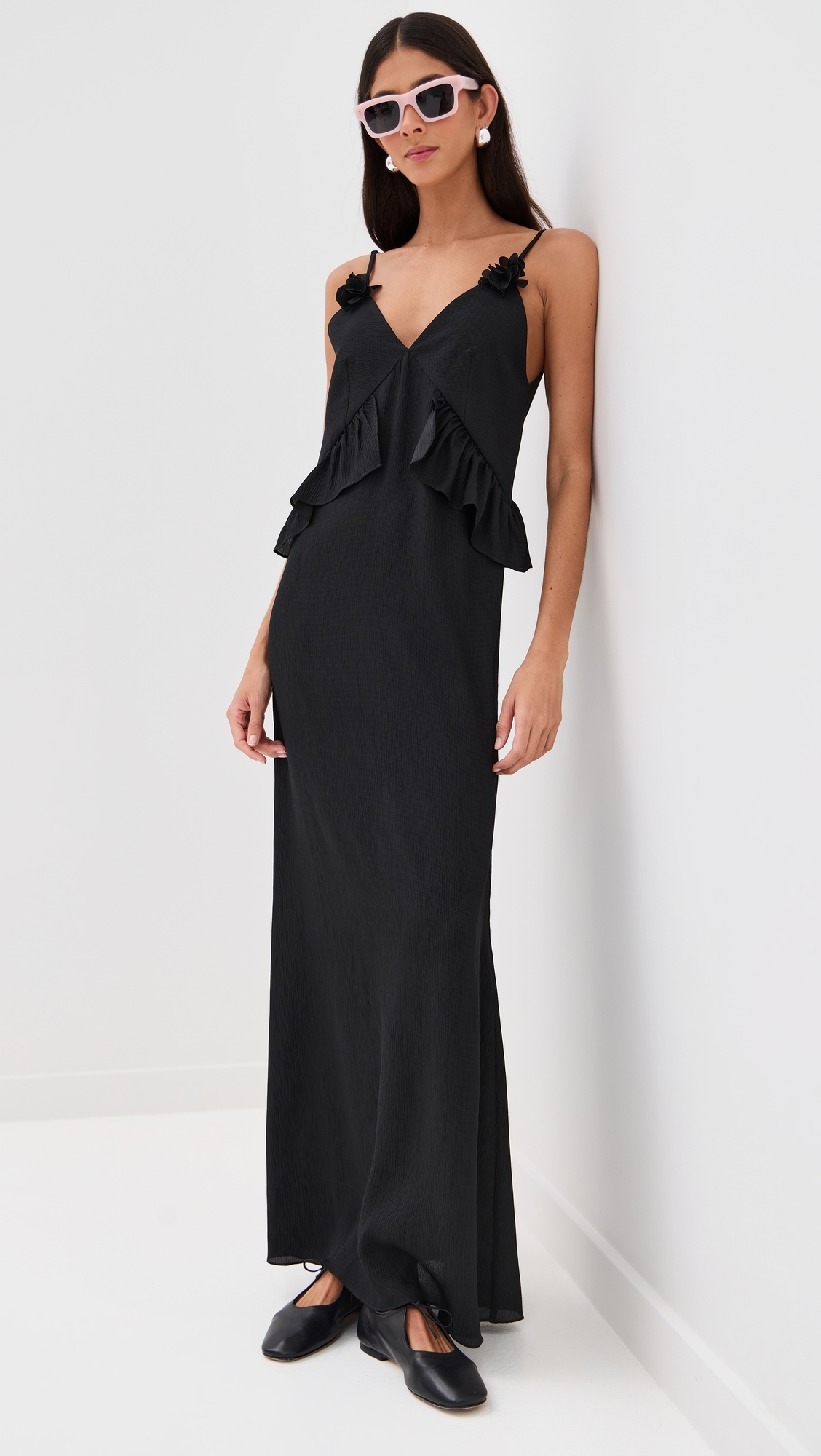 Kika Vargas Bel Dress Black
