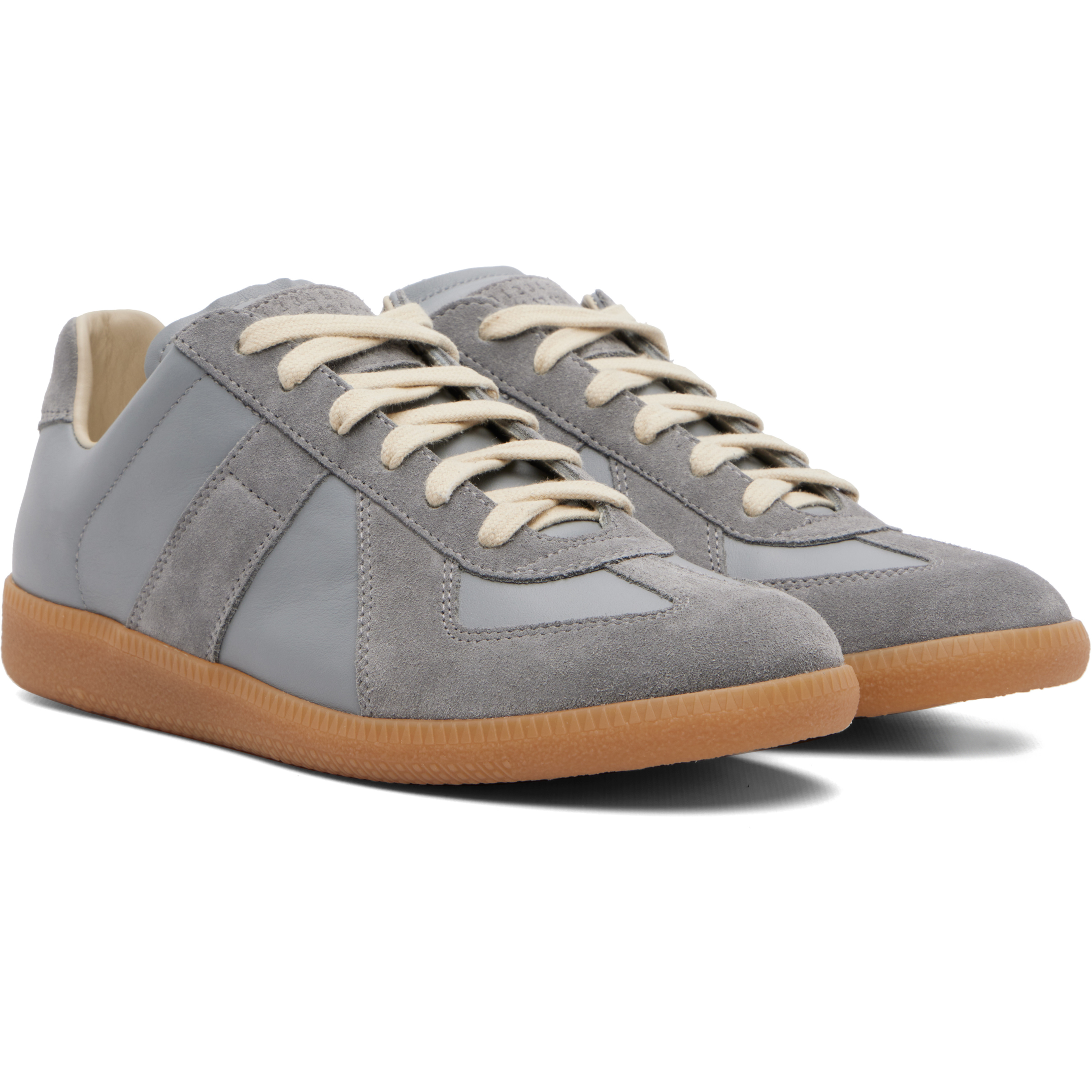 Gray Replica Sneakers