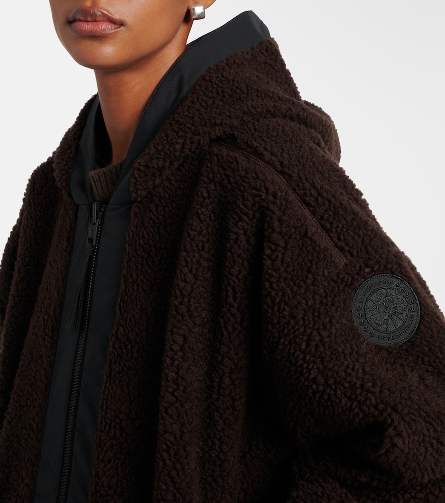 Alberni reversible teddy jacket