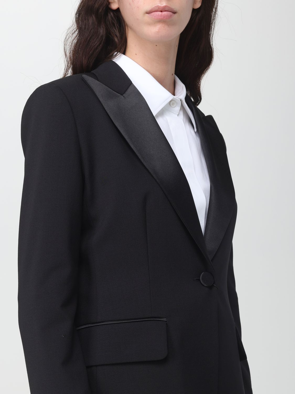 Jacket Woman color Black