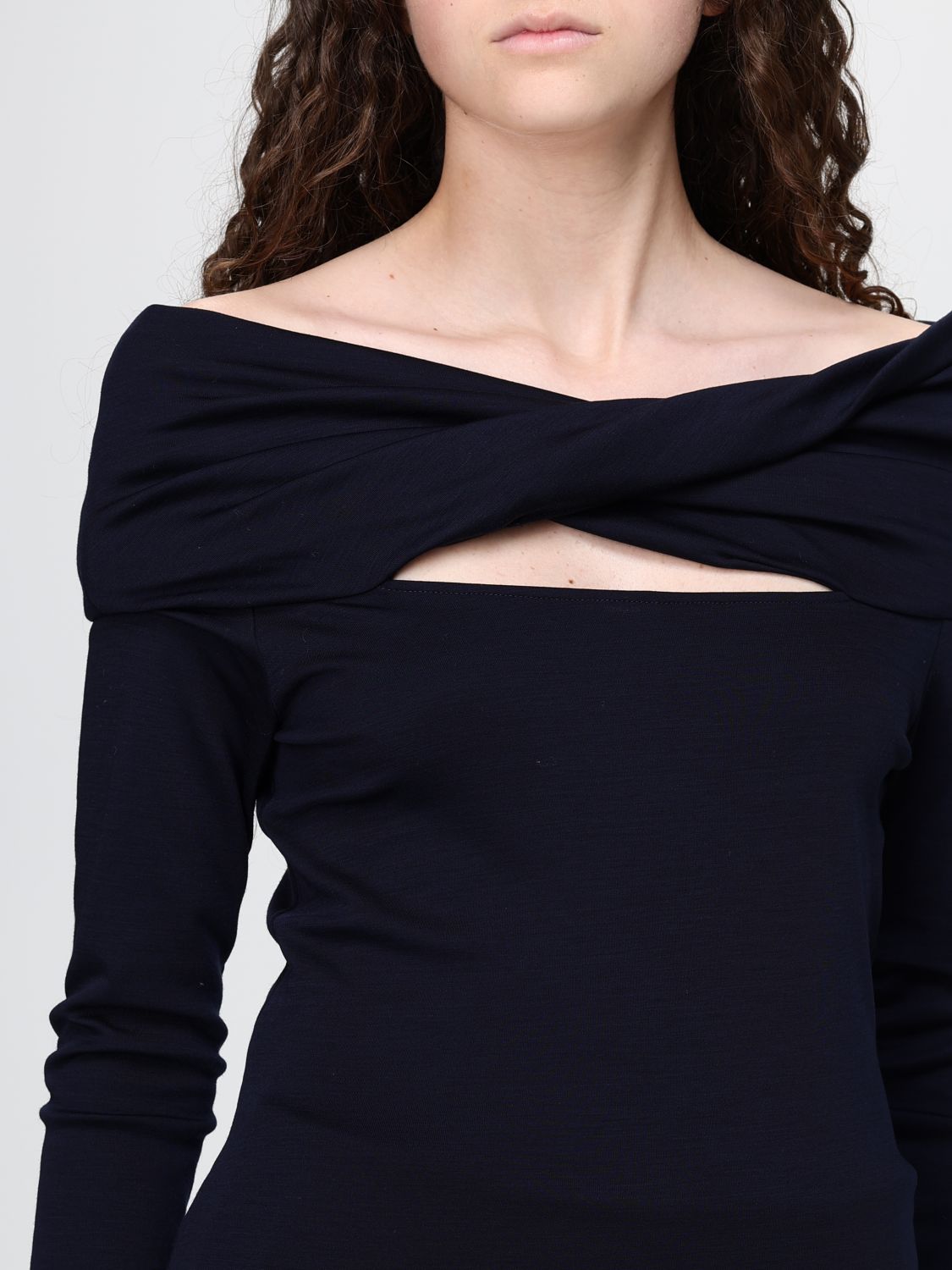 Top Woman color Navy