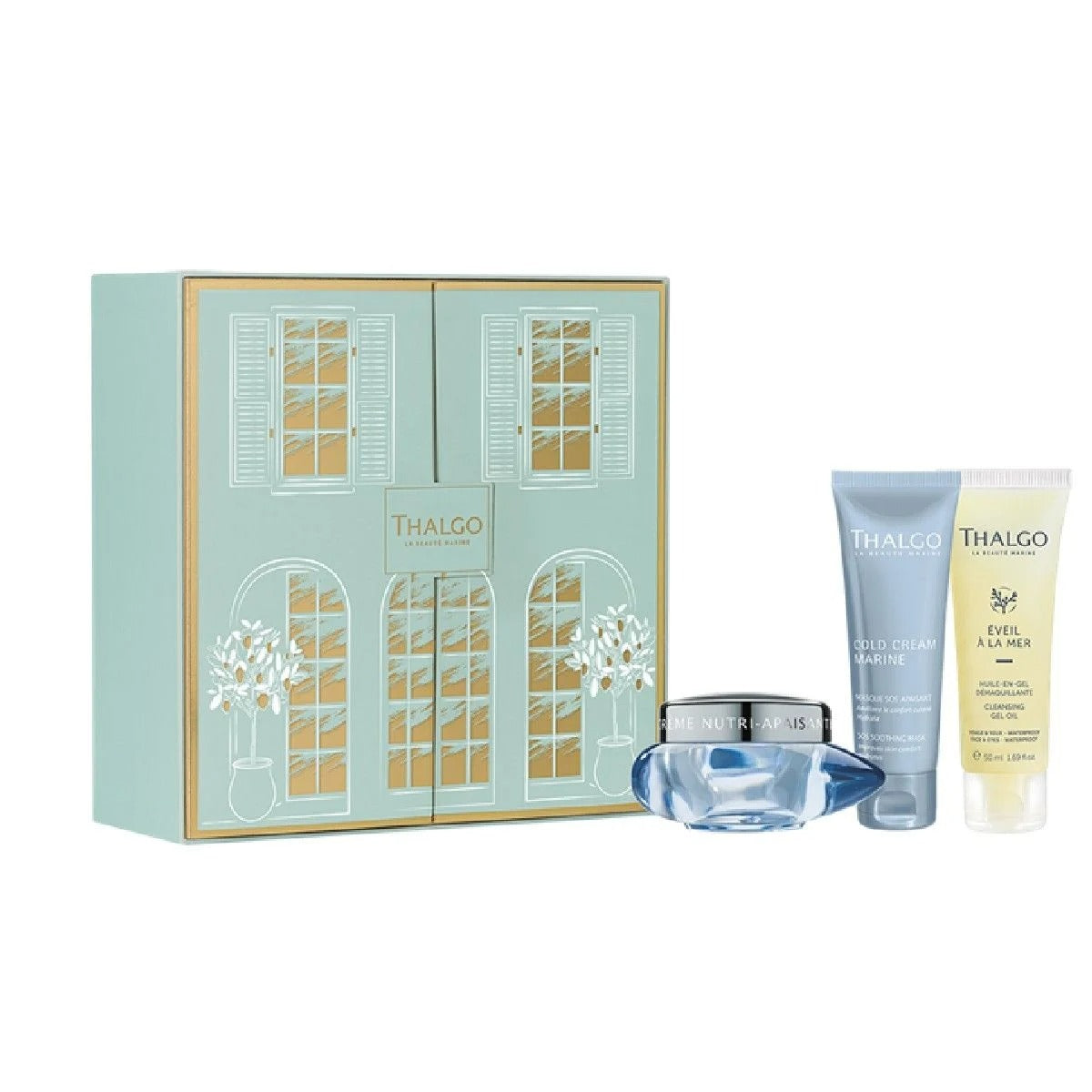 Thalgo Eveil À la Mer Gift Set Gel Cleanser + Cold Cream Marine — Skincare Set