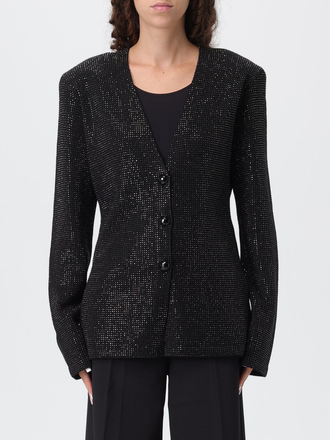 Blazer Woman color Black