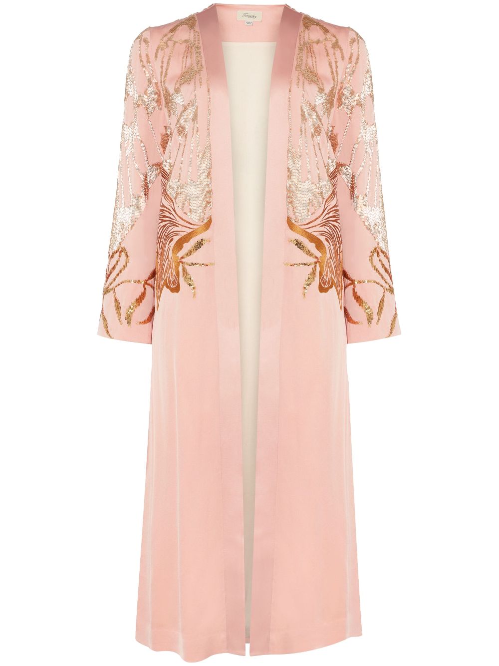 Inez coat - Pink