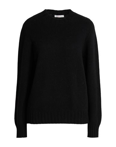 Woman Sweater Black Size 10 Cashmere