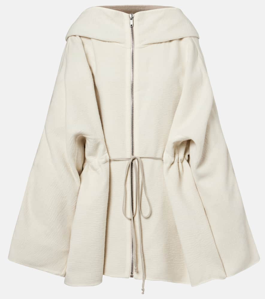 Camel and wool jacket