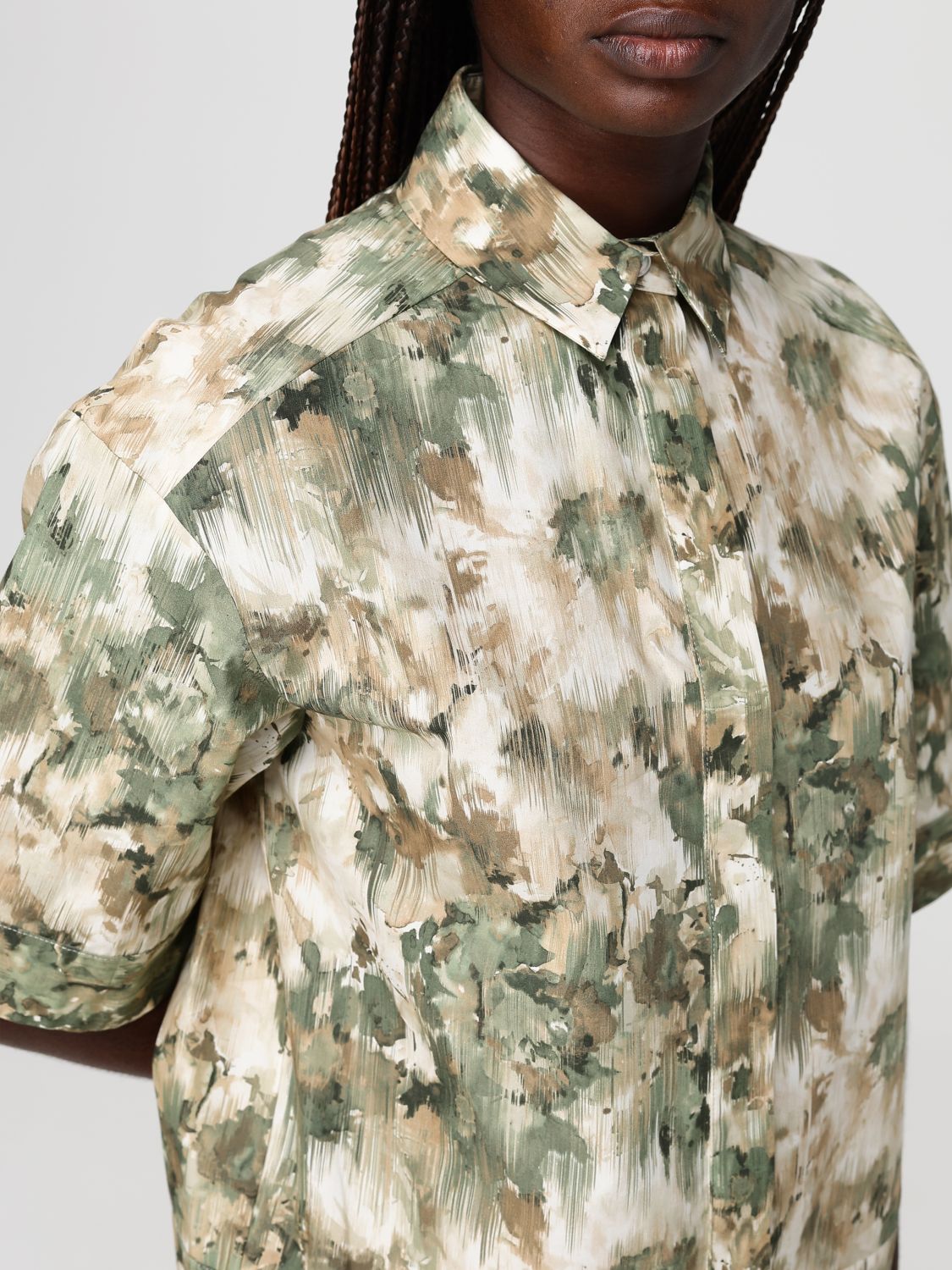 Shirt Woman color Green