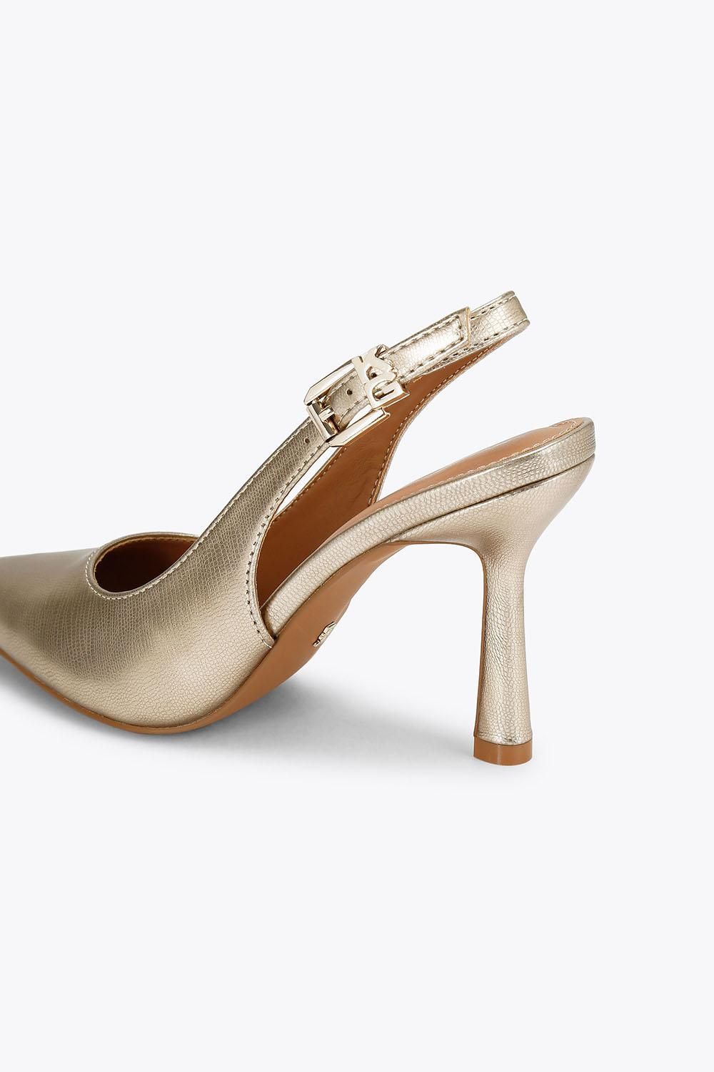 KG Kurt Geiger Women's 'Adina' Heels in Gold