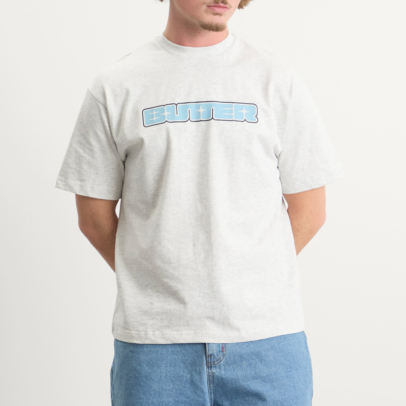 Men's Glint T-Shirt in Ash
