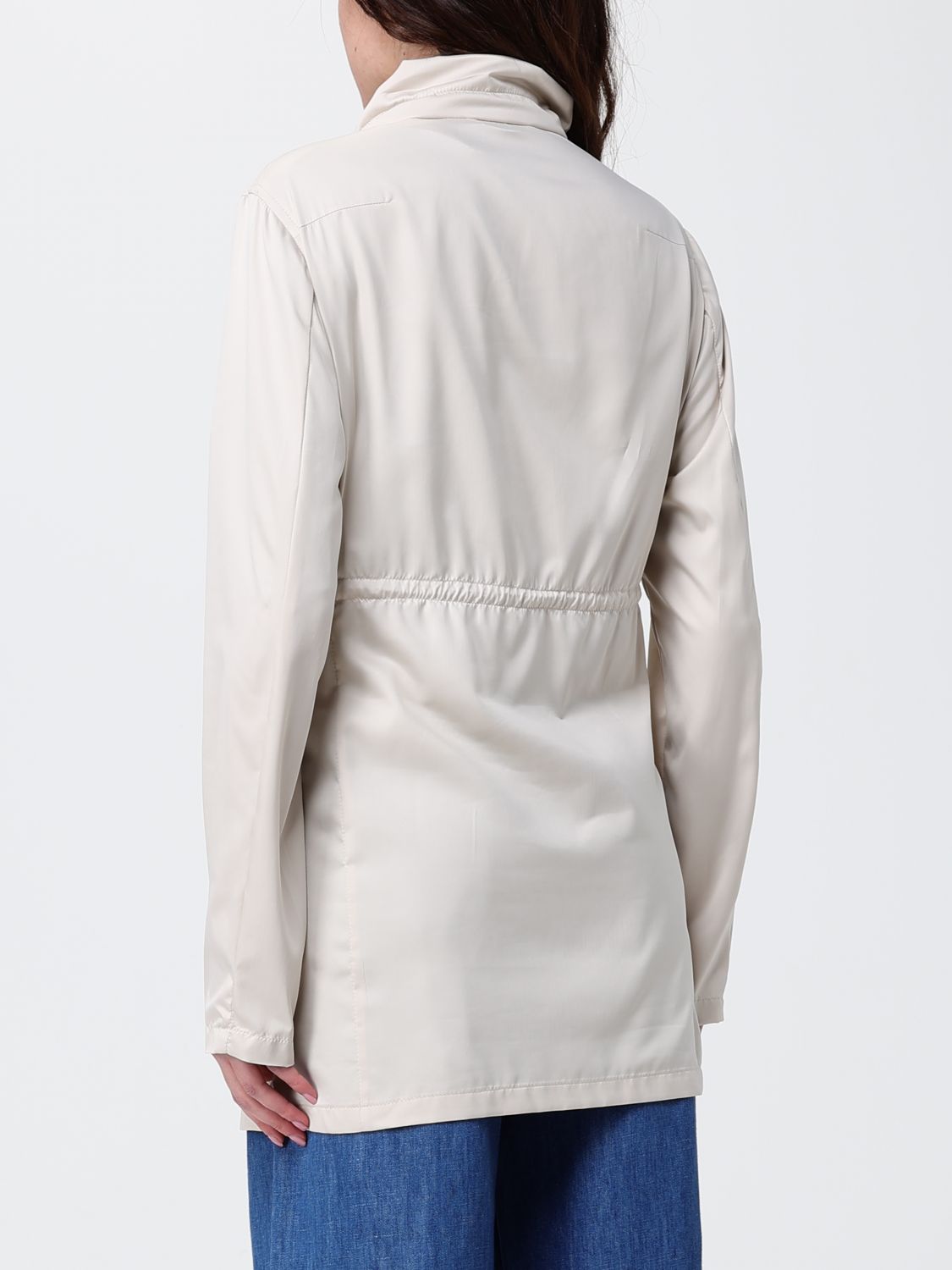 Coat Woman color Beige