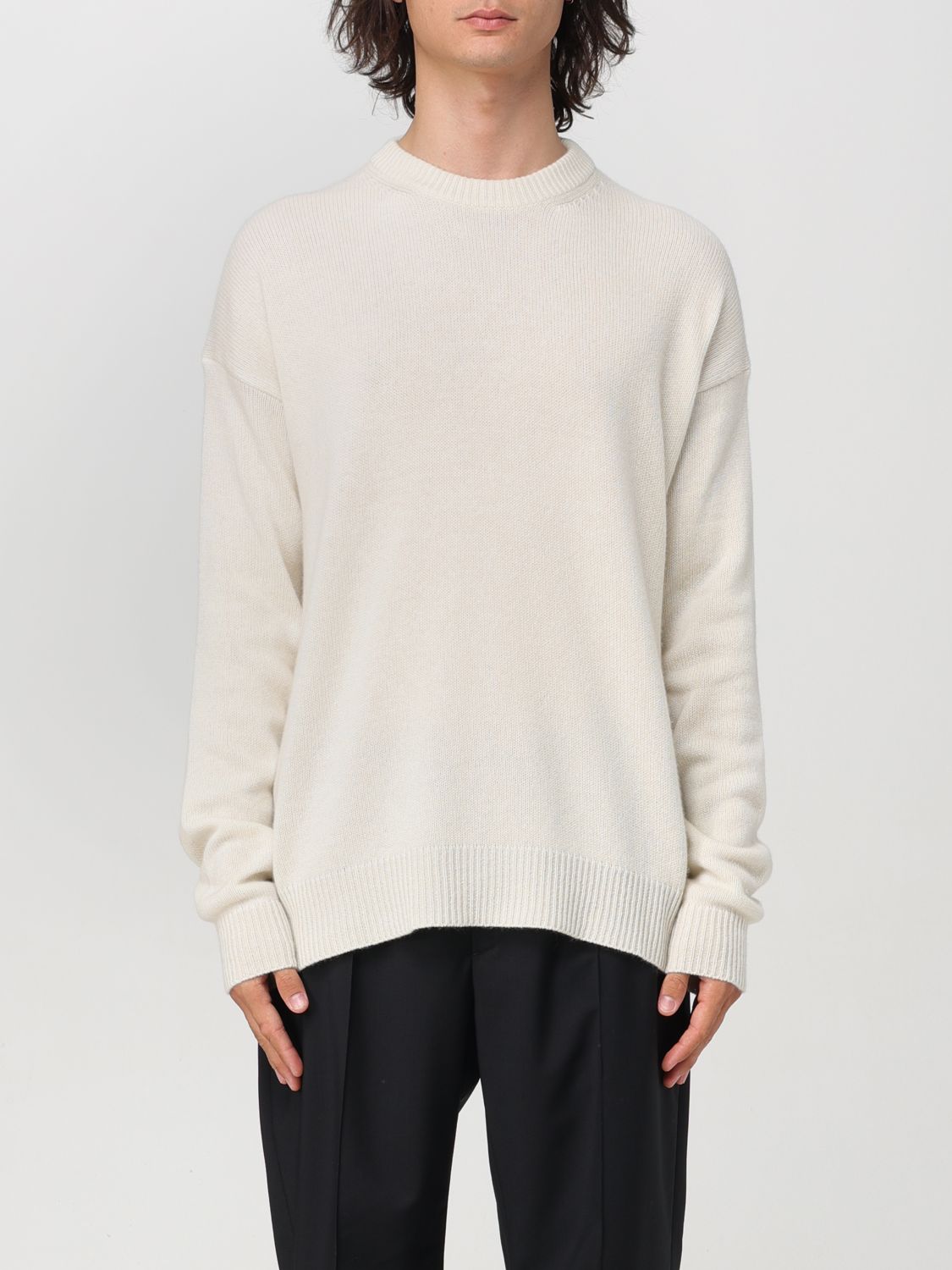 Sweater Men color White