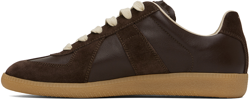 Maison Margiela Brown Replica Sneakers