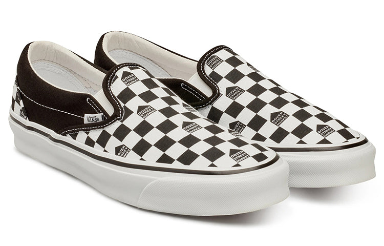Dover Street Market x OG Classic Slip-On LX 'Black White Checkerboard'