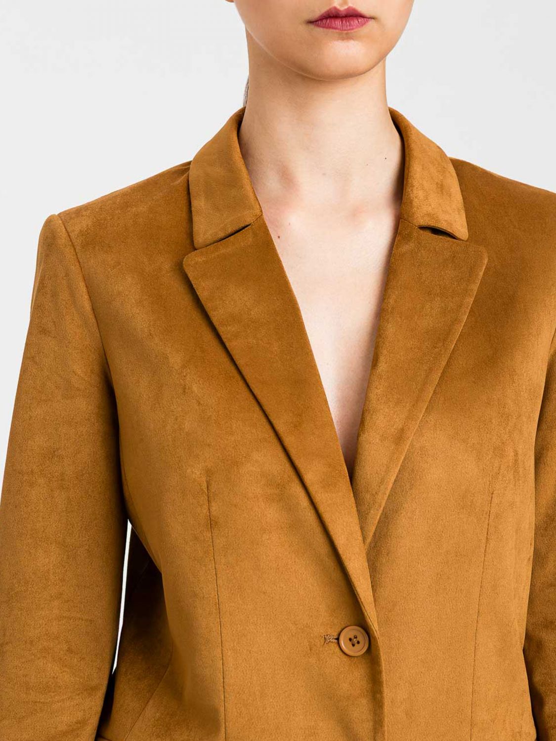 Jacket Woman color Brown