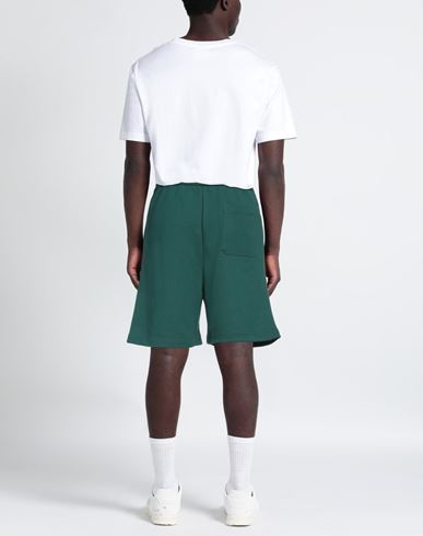 Man Shorts & Bermuda Shorts Green
