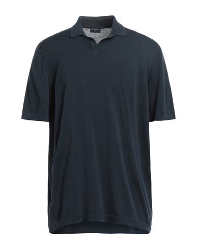 Man Sweater Navy Size 36 Cotton
