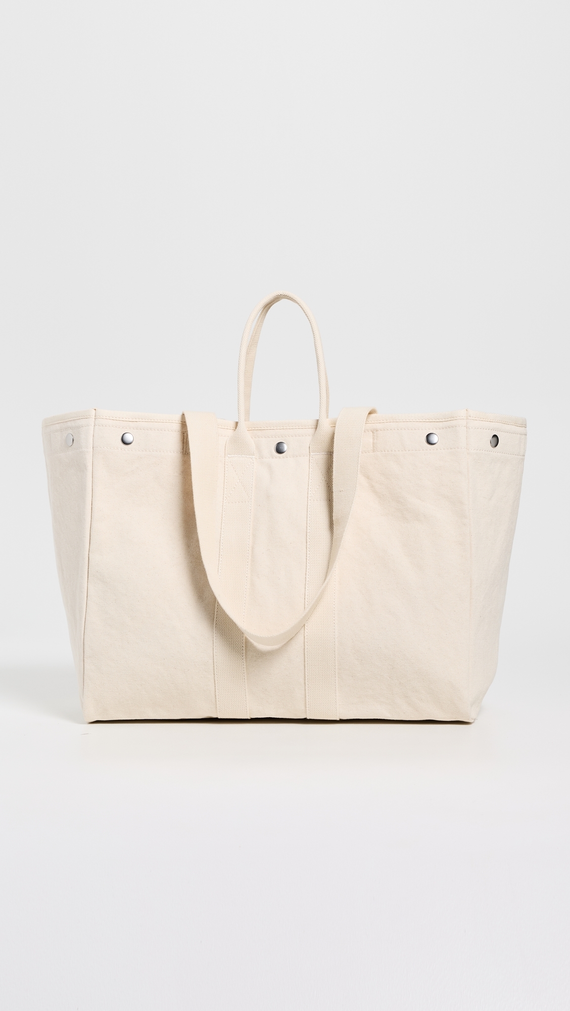 The Perfect Weekend Tote Natural One Size