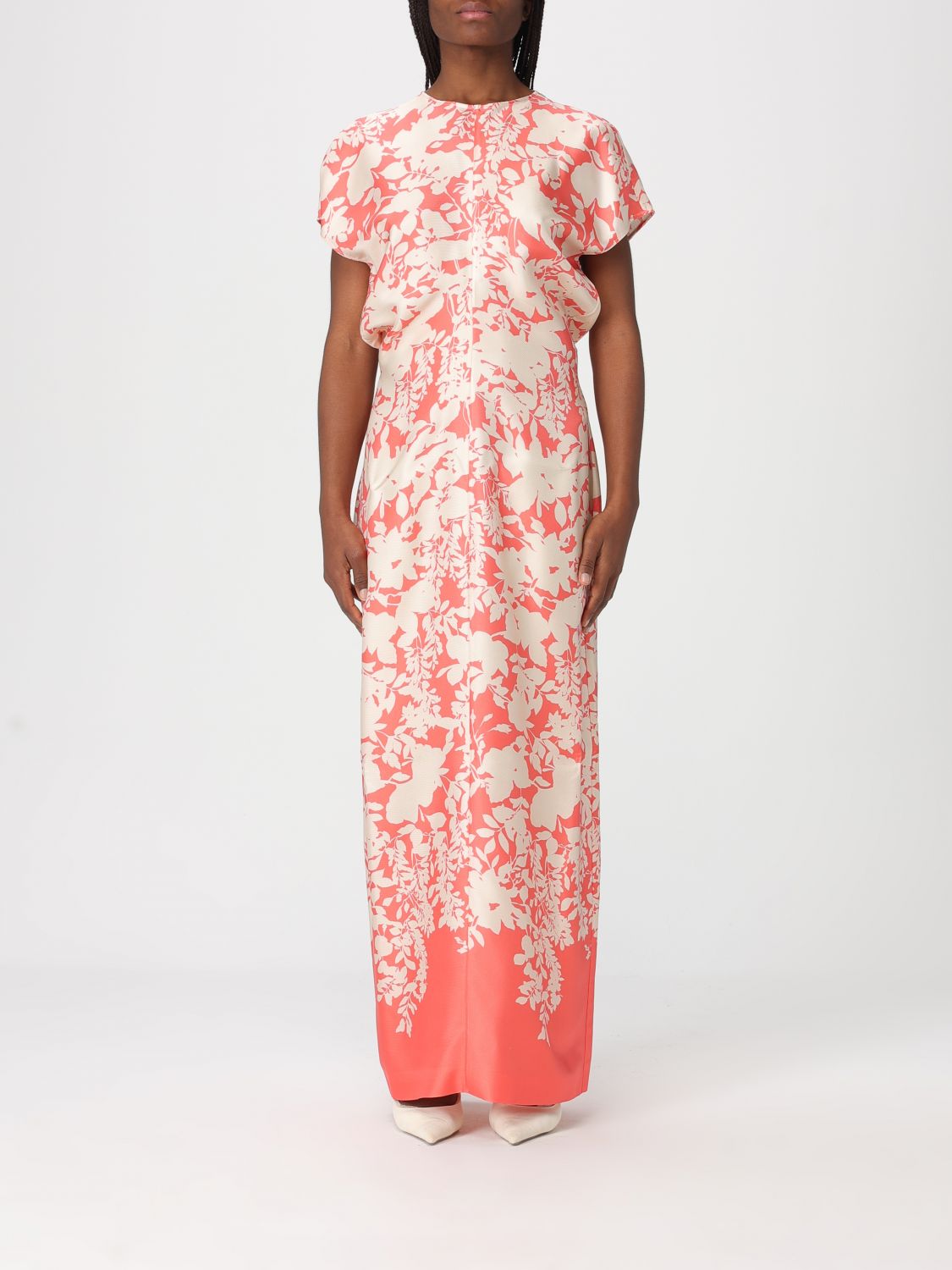 Dress Woman color Coral