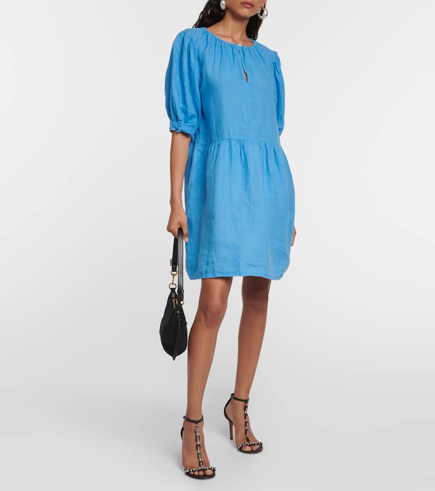 Kailani linen minidress