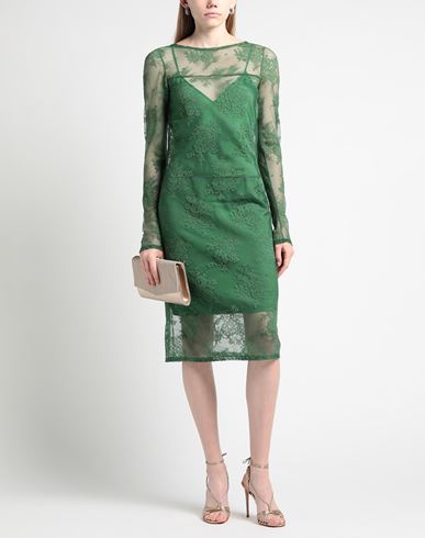 Woman Midi dress Green