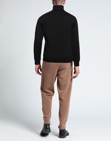 Man Turtleneck Black