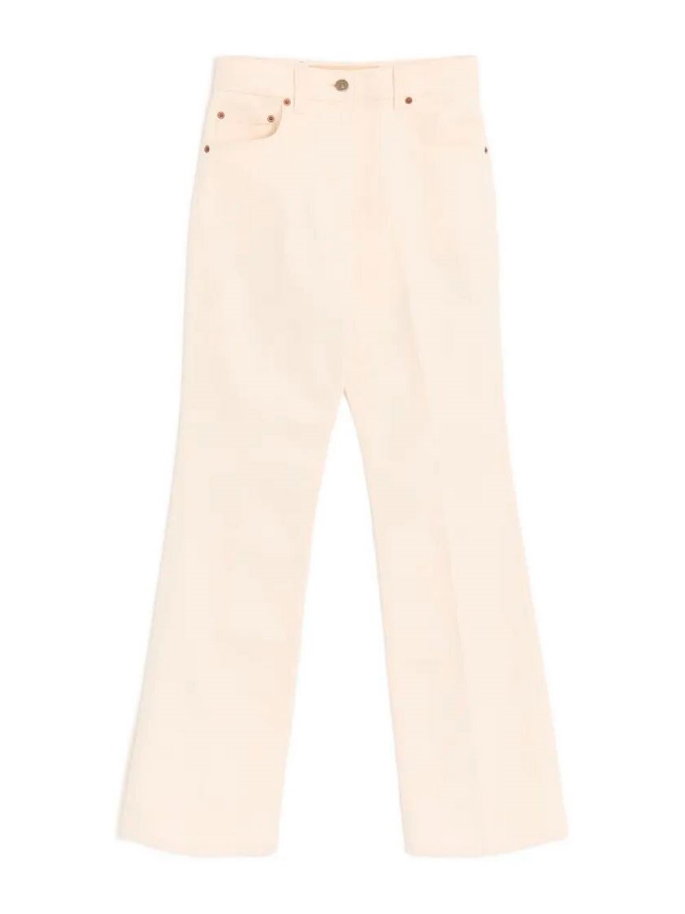 Flared Denim Jeans