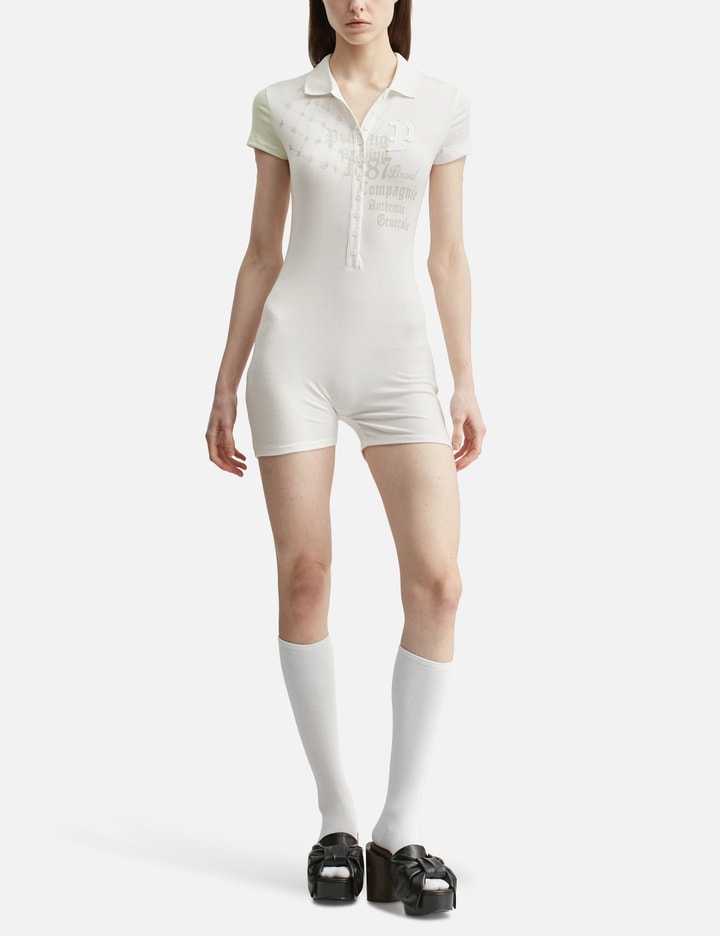 Champagne Romper