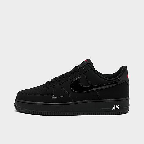Men's Air Force 1 '07 LV8 Casual Shoes in Black/Dark Smoke Grey